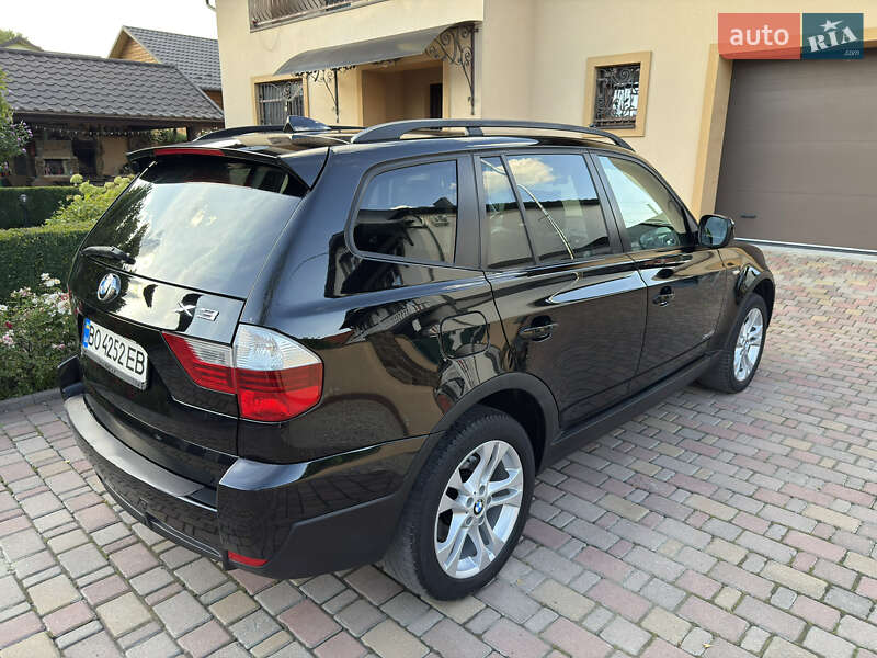 Внедорожник / Кроссовер BMW X3 2010 в Ивано-Франковске