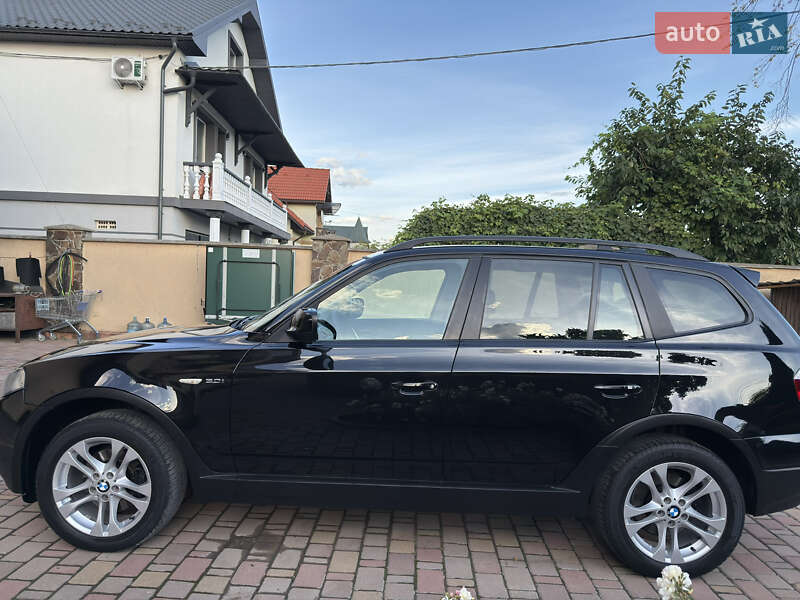 Внедорожник / Кроссовер BMW X3 2010 в Ивано-Франковске