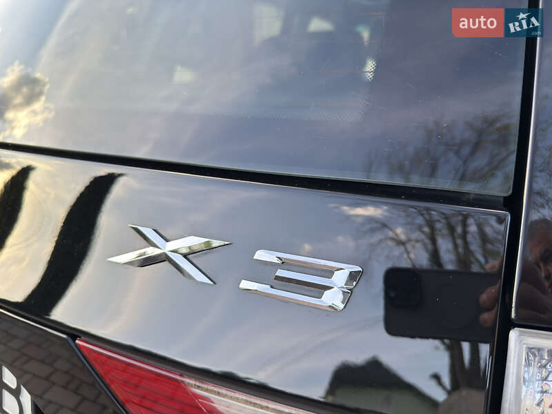Внедорожник / Кроссовер BMW X3 2010 в Ивано-Франковске