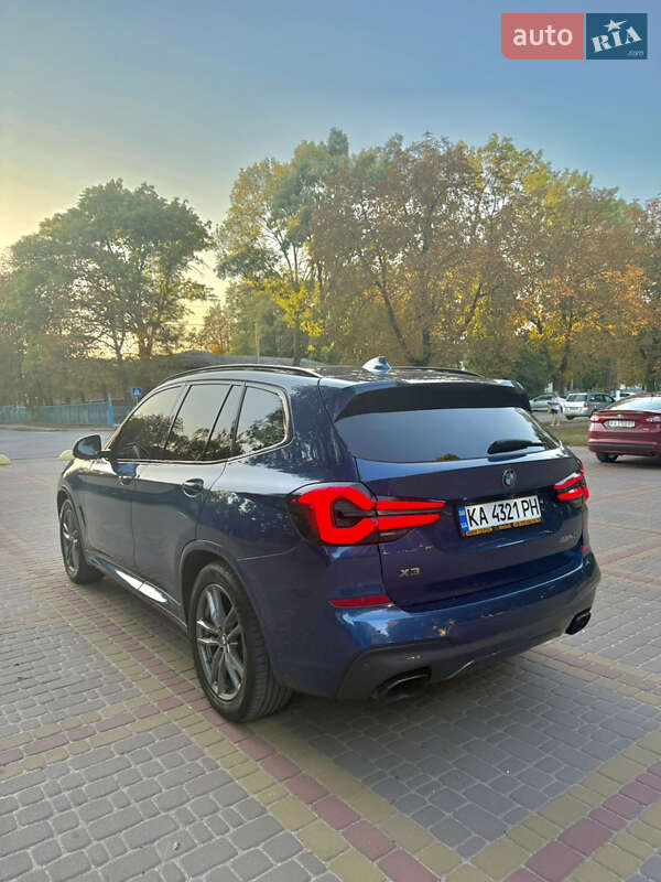 Позашляховик / Кросовер BMW X3 2019 в Кагарлику