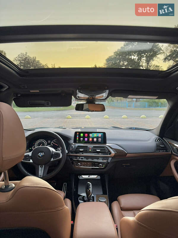 Позашляховик / Кросовер BMW X3 2019 в Кагарлику