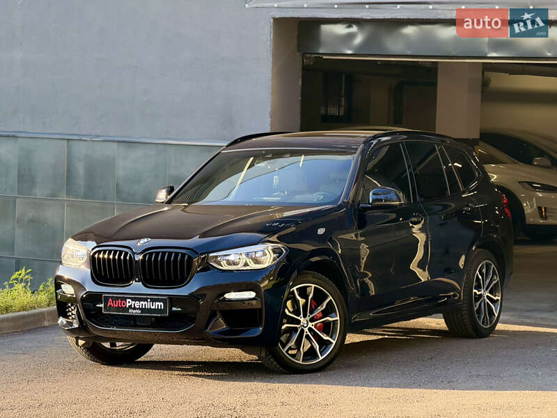 BMW X3 2021
