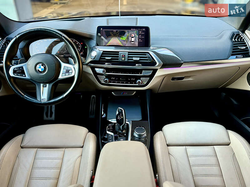 Внедорожник / Кроссовер BMW X3 2021 в Харькове