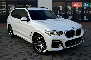 Внедорожник / Кроссовер BMW X3 2018 в Мукачево