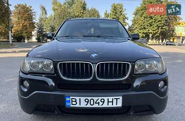 Позашляховик / Кросовер BMW X3 2008 в Полтаві