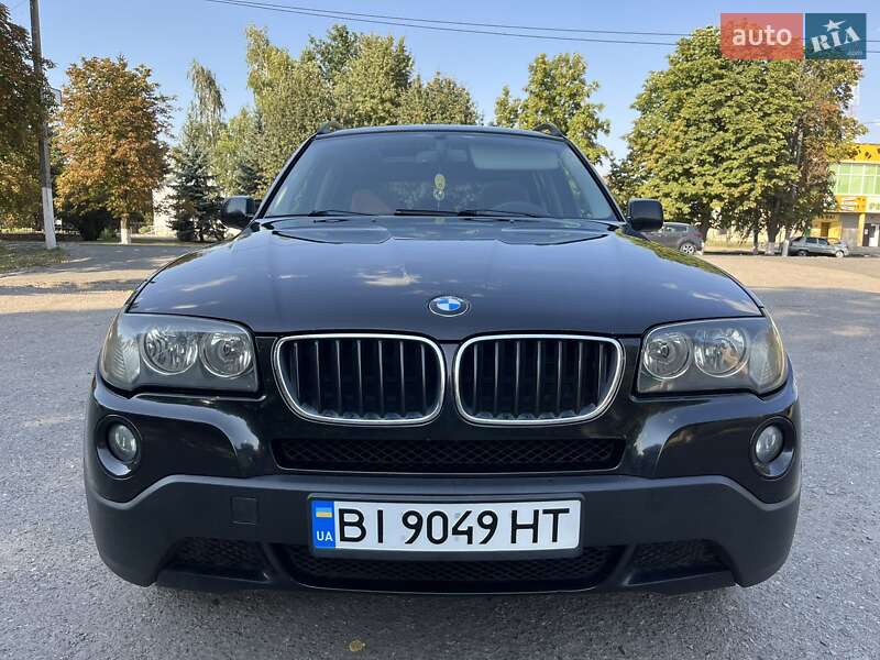 BMW X3 2008