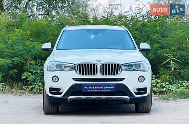 Внедорожник / Кроссовер BMW X3 2016 в Днепре