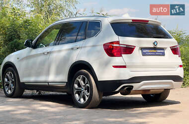 Внедорожник / Кроссовер BMW X3 2016 в Днепре