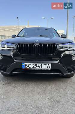 Позашляховик / Кросовер BMW X3 2011 в Львові