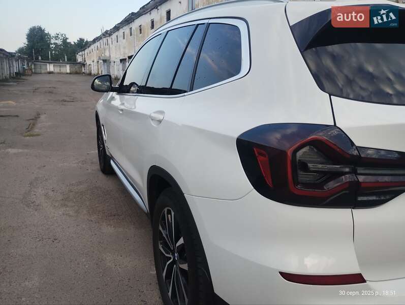 Позашляховик / Кросовер BMW X3 2017 в Львові