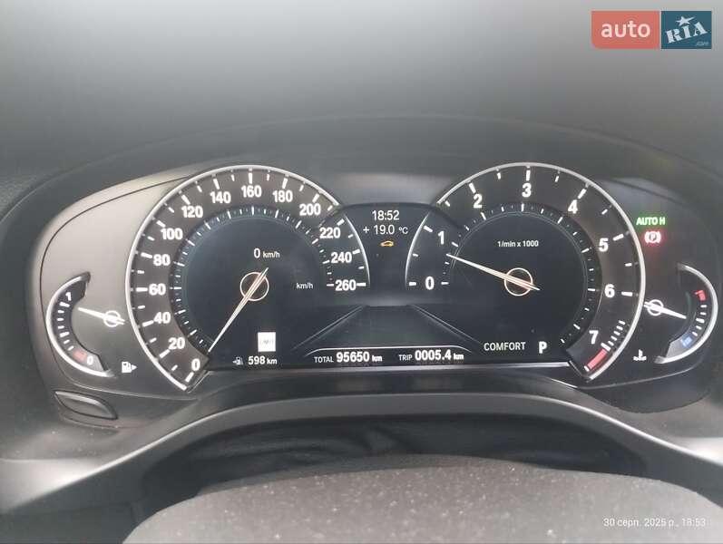 Позашляховик / Кросовер BMW X3 2017 в Львові