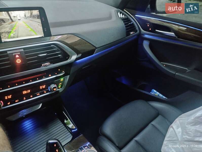 Позашляховик / Кросовер BMW X3 2017 в Львові