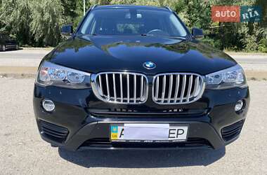 Позашляховик / Кросовер BMW X3 2015 в Дніпрі