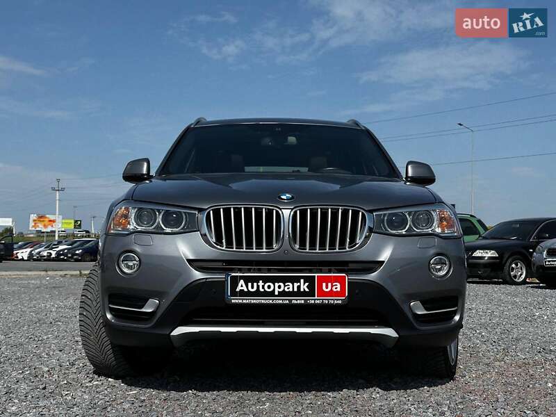 Внедорожник / Кроссовер BMW X3 2016 в Львове