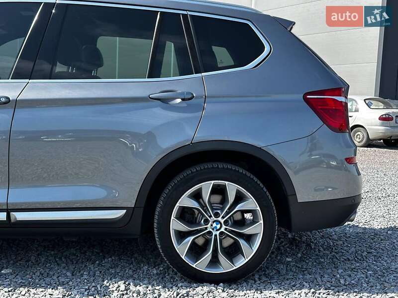 Внедорожник / Кроссовер BMW X3 2016 в Львове