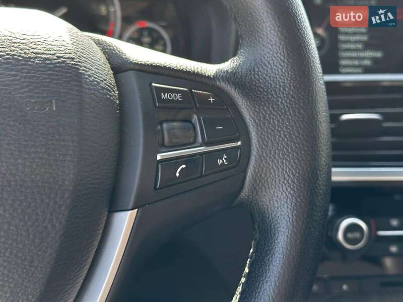 Внедорожник / Кроссовер BMW X3 2016 в Львове