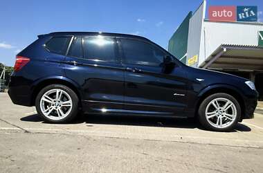Позашляховик / Кросовер BMW X3 2013 в Києві