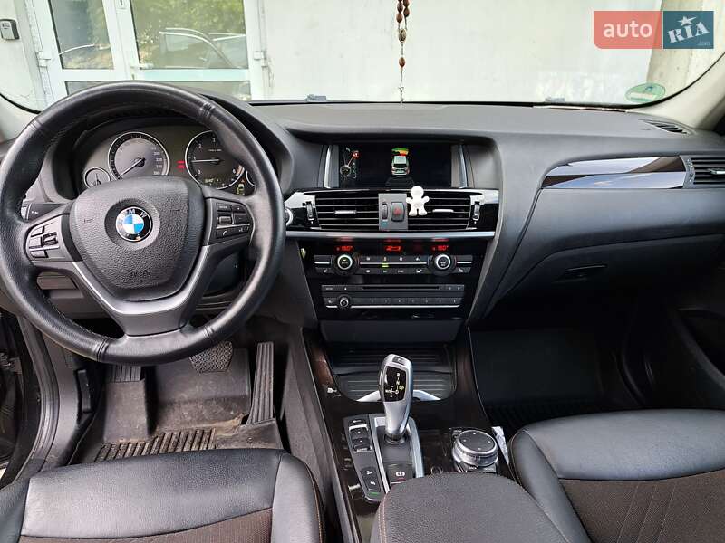 Позашляховик / Кросовер BMW X3 2015 в Калуші фото 10 Позашляховик / Кросовер BMW X3 2015 в Калуші