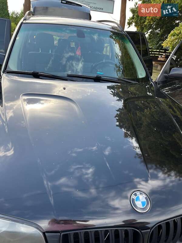 Внедорожник / Кроссовер BMW X3 2006 в Кельменцах