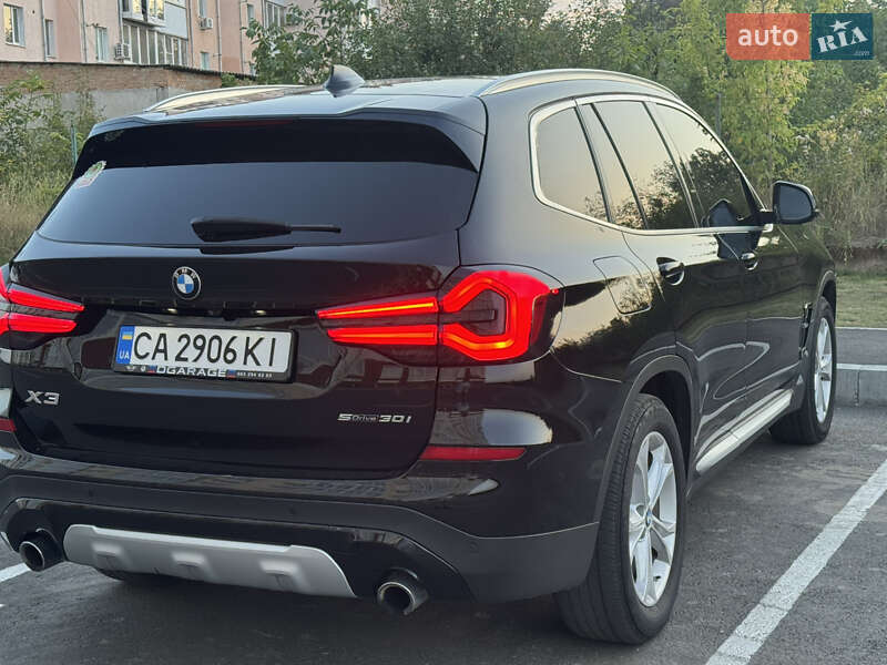 Внедорожник / Кроссовер BMW X3 2019 в Киеве