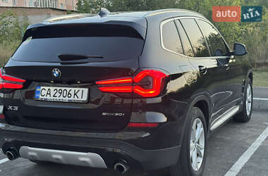 Внедорожник / Кроссовер BMW X3 2019 в 