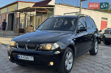Позашляховик / Кросовер BMW X3 2005 в Миколаєві