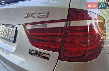 Внедорожник / Кроссовер BMW X3 2012 в Виннице