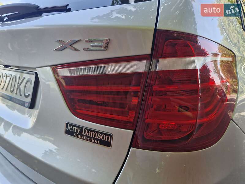 Внедорожник / Кроссовер BMW X3 2012 в Виннице