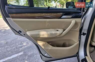 Внедорожник / Кроссовер BMW X3 2012 в Виннице