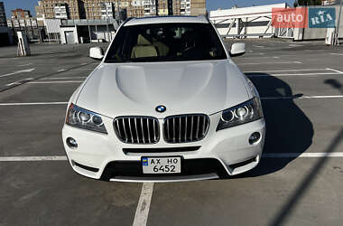 Внедорожник / Кроссовер BMW X3 2012 в Киеве