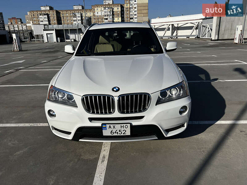 BMW X3 2012 BMW X3 2012