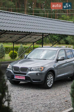 Позашляховик / Кросовер BMW X3 2012 в Славуті
