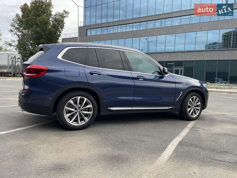 Внедорожник / Кроссовер BMW X3 2018 в Днепре фото 9 Внедорожник / Кроссовер BMW X3 2018 в Днепре