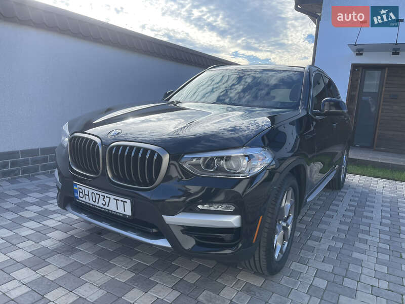 Позашляховик / Кросовер BMW X3 2020 в Одесі фото 6 Позашляховик / Кросовер BMW X3 2020 в Одесі