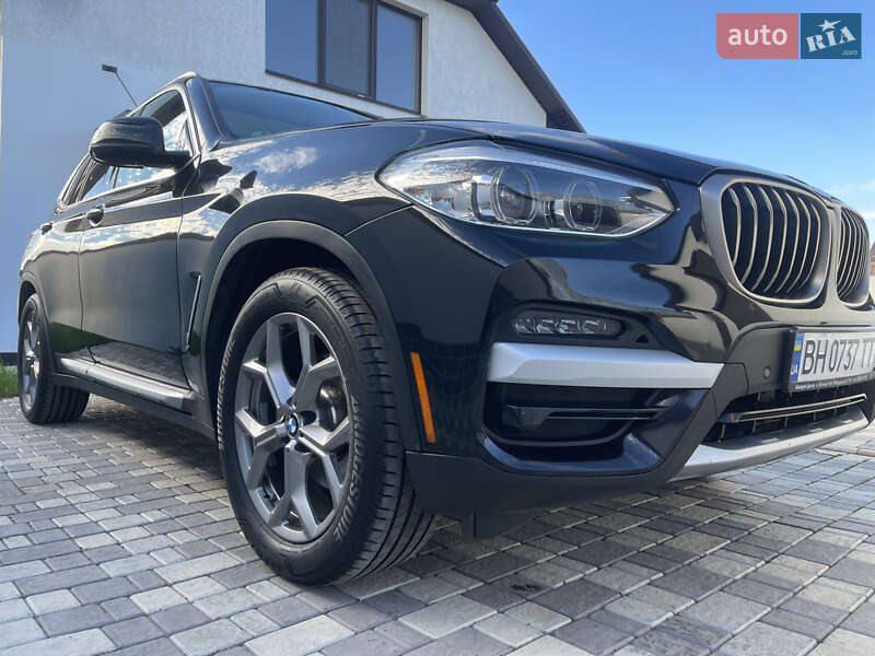 Позашляховик / Кросовер BMW X3 2020 в Одесі фото 50 Позашляховик / Кросовер BMW X3 2020 в Одесі