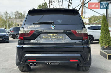Внедорожник / Кроссовер BMW X3 2008 в 