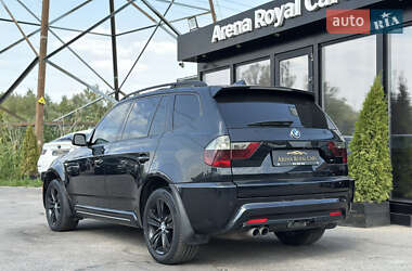 Внедорожник / Кроссовер BMW X3 2008 в 
