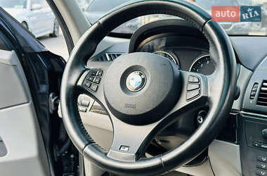 Внедорожник / Кроссовер BMW X3 2008 в 