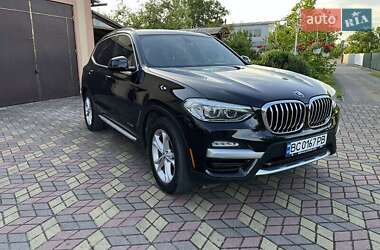 Позашляховик / Кросовер BMW X3 2018 в Львові