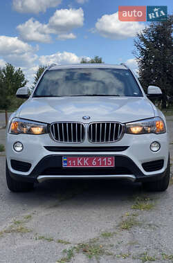 Позашляховик / Кросовер BMW X3 2017 в Лубнах