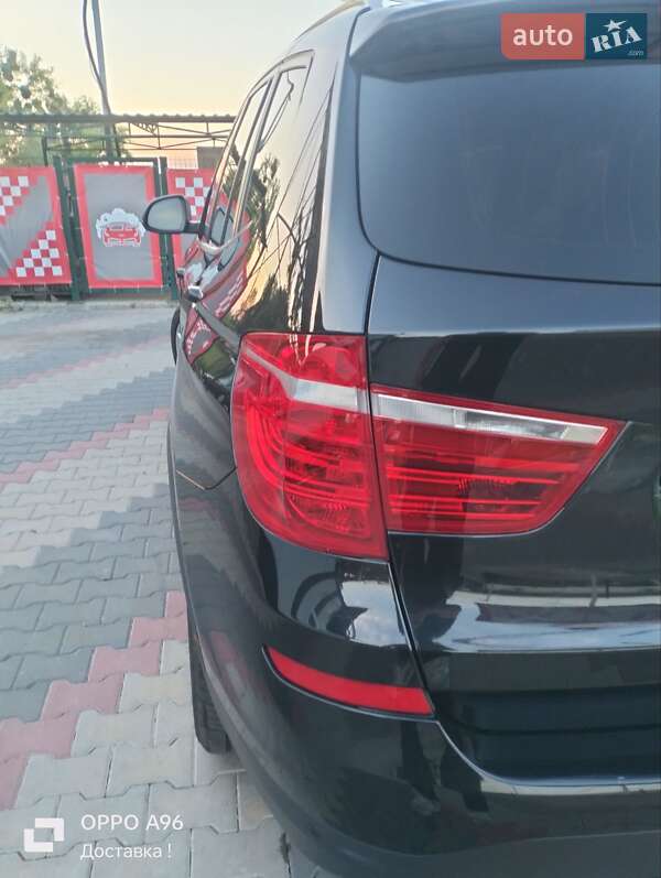 Внедорожник / Кроссовер BMW X3 2014 в Виннице фото 13 Внедорожник / Кроссовер BMW X3 2014 в Виннице