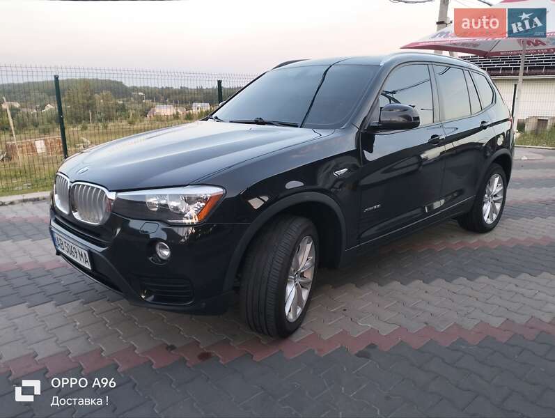 Внедорожник / Кроссовер BMW X3 2014 в Виннице фото 17 Внедорожник / Кроссовер BMW X3 2014 в Виннице