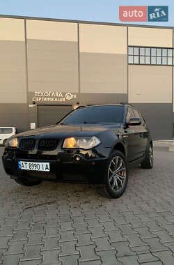 Внедорожник / Кроссовер BMW X3 2005 в Ивано-Франковске