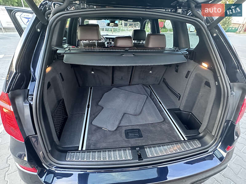 Внедорожник / Кроссовер BMW X3 2014 в Виннице