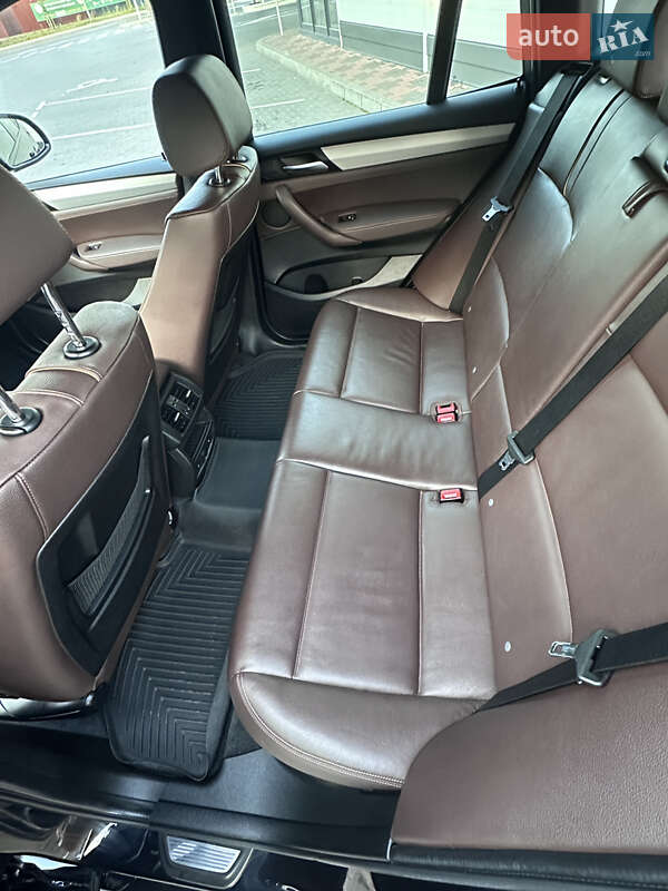 Внедорожник / Кроссовер BMW X3 2014 в Виннице