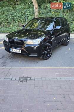 Позашляховик / Кросовер BMW X3 2013 в Києві