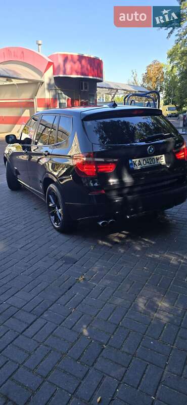Внедорожник / Кроссовер BMW X3 2013 в Киеве