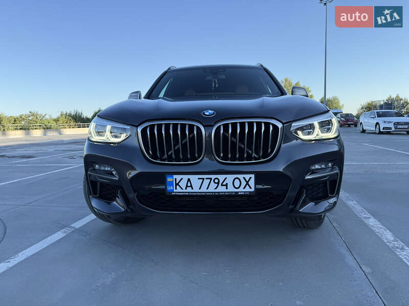 Внедорожник / Кроссовер BMW X3 2019 в Киеве