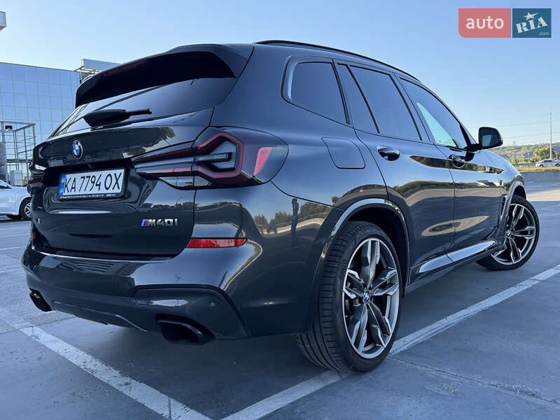 Внедорожник / Кроссовер BMW X3 2019 в Киеве