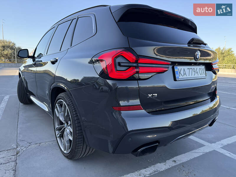 Внедорожник / Кроссовер BMW X3 2019 в Киеве